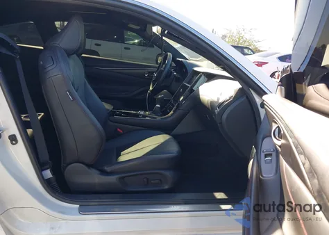 2022 Infiniti Q60 Red Sport 400 from USA, damaged, VIN JN1FV7LK8NM660646